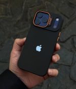 قاب موبایل دارک کیس مشکی نارنجی