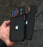 قاب موبایل دارک کیس مشکی نارنجی - Image 4