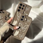 قاب موبایل سولید پروانه