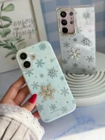 قاب برف و ستاره آیفون (کدC2194) - تصویر 6