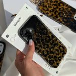 قاب موبایل پلنگی اکلیلی - Image 2