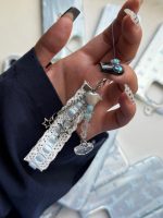 قاب موبایل پاپیون کورال و بند و آویز سامسونگ - آیفون - شیائومی - Image 3