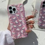 قاب موبایل کیتی صورتی - Image 2