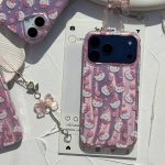 قاب موبایل کیتی صورتی - Image 4