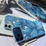 قاب موبایل لیلیوم آبی IMD - Image 2