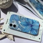 قاب موبایل لیلیوم آبی IMD - Image 4