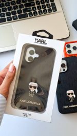 قاب موبایل KARL چرمی - Image 4
