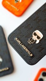 قاب موبایل KARL چرمی - Image 5