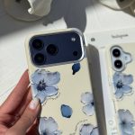قاب موبایل گل آنیمون چرمی - Image 11