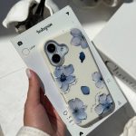 قاب موبایل گل آنیمون چرمی - Image 13