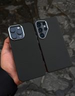 قاب موبایل بافت کربن - Image 3