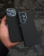 قاب موبایل بافت کربن - Image 4