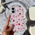 قاب موبایل خرگوش و توت فرنگی - Image 5