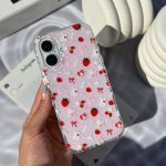قاب موبایل خرگوش و توت فرنگی - Image 4