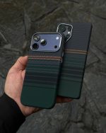 قاب موبایل بافت کربن وینتیج - Image 6