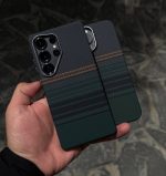 قاب موبایل بافت کربن وینتیج - Image 5