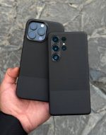 قاب موبایل فایبر چرمی - Image 2