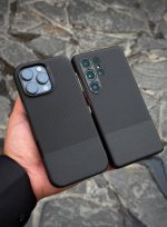 قاب موبایل فایبر چرمی - Image 8