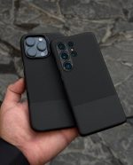 قاب موبایل فایبر چرمی - Image 9