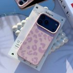 قاب موبایل پلنگی صورتی TPU - Image 7