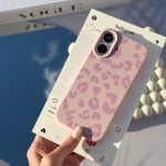 قاب موبایل پلنگی صورتی TPU - Image 6
