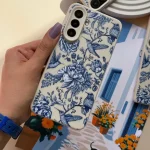 قاب Blue Blossom (کدC2220)