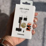 کابل USB-C To USB-C سامسونگ 1.8 متر 5 آمپر با گارانتی مادام العمر (کدB9030)