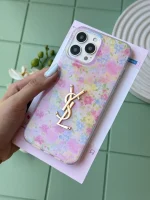قاب YSL Pink Garden (کدC2244) - Image 2