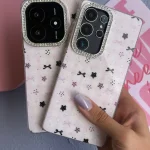 قاب Kawaii Pink Star سامسونگ و شیائومی (کدC2216)