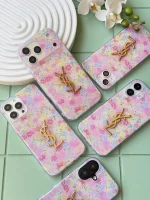 قاب YSL Pink Garden (کدC2244) - Image 7
