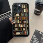 قاب Library آیفون ، سامسونگ ، شیائومی (کدC1982) - Image 2