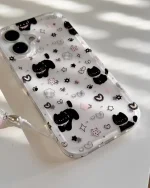 قاب Baby Cat با آویز آیفونی (کدC2045) - Image 5