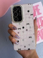 قاب Kawaii Pink Star سامسونگ و شیائومی (کدC2216) - Image 3