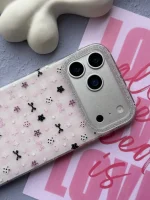 قاب Kawaii Pink Star آیفون (کدC2216) - Image 2