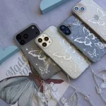 قاب Ice Butterfly با آویز (کدC2230)