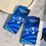 گلس نگین دار DIAMOND (کدa0192)