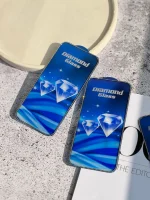 گلس نگین دار DIAMOND (کدa0192)