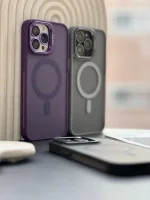 قاب Matte CasePro Lens with MagSafe استند شو با لنز رینگی (کدC1608) - Image 11