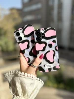 قاب پلنگی Romantic Pink آیفونی (کدC2062) - Image 3