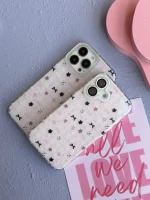 قاب Kawaii Pink Star آیفون (کدC2216) - Image 3
