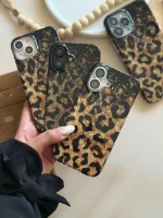 قاب Shiny leopard (کدC2105)