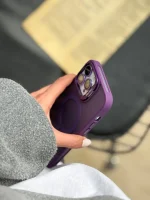 قاب Matte CasePro Lens with MagSafe استند شو با لنز رینگی (کدC1608) - Image 6