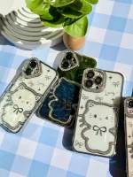قاب Hello Kitty نگینی (کدC2122) - Image 6