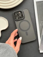 قاب Matte CasePro Lens with MagSafe استند شو با لنز رینگی (کدC1608) - Image 13