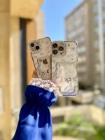 قاب Hello Kitty نگینی (کدC2122) - Image 4