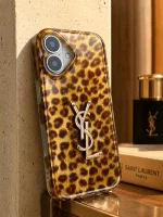قاب yves saint laurent پلنگی (کدC2252) - Image 5