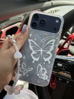 قاب Ice Butterfly با آویز (کدC2230) - Image 7