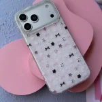 قاب Kawaii Pink Star آیفون (کدC2216)