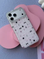 قاب Kawaii Pink Star آیفون (کدC2216) - Image 10