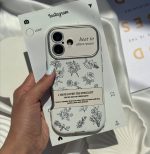 قاب موبایل کلاسیک کاملیا
